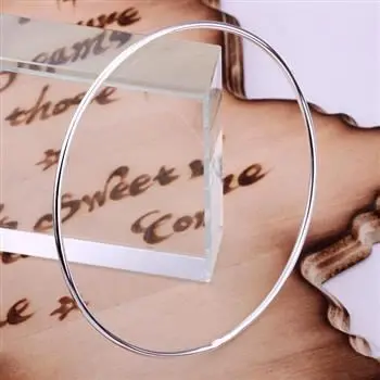 B123 free shipping sterling bangle bracelet, fashion jewelry Single Ring Bangle /ahbaiyia akdajbka silver color
B123 free shipping sterling bangle bracelet, fashion jewelry Single Ring Bangle /ahbaiyia akdajbka silver color