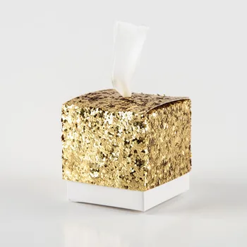 50Pcs Bling Sequin Gift Box Present Packaging Candy Box DIY Wedding Favor Gifts Marriage Embalagem Wedding Decor Supplies
50Pcs Bling Sequin Gift Box Present Packaging Candy Box DIY Wedding Favor Gifts Marriage Embalagem Wedding Decor Supplies