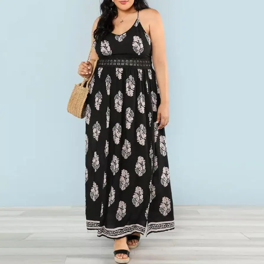KANCOOLD Dress fashion Womens Feather Long Boho Hollow Print Dress Lady Beach Summer Sundrss Maxi dress women 2018AUG2
KANCOOLD Dress fashion Womens Feather Long Boho Hollow Print Dress Lady Beach Summer Sundrss Maxi dress women 2018AUG2