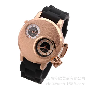 2018 Fashion V6 Double Movement Round Watch Korean Casual Men Sports Wathces Waterproof Mens Full Steel And SiliconQuartz Clocks
2018 Fashion V6 Double Movement Round Watch Korean Casual Men Sports Wathces Waterproof Mens Full Steel And SiliconQuartz Clocks