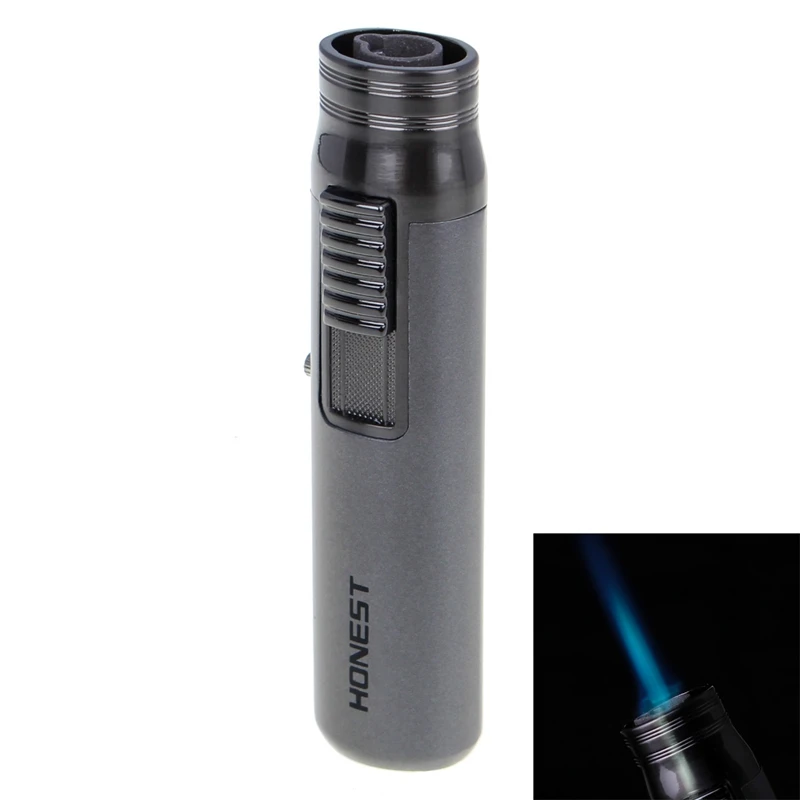 2018 NEW Fashion High-Grade Metal Material Windproof Jet Flame Refillable Inflatable Blue Flame Inflatable Single Flame Lighter
2018 NEW Fashion High-Grade Metal Material Windproof Jet Flame Refillable Inflatable Blue Flame Inflatable Single Flame Lighter