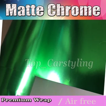 Luxury Chrome Green Satin Vinyl Car Wrap Film For Vehicle Covers With Air Release PROTWRAPS 1.52x20m/ 4.98x66ft / roll
Luxury Chrome Green Satin Vinyl Car Wrap Film For Vehicle Covers With Air Release PROTWRAPS 1.52x20m/ 4.98x66ft / roll