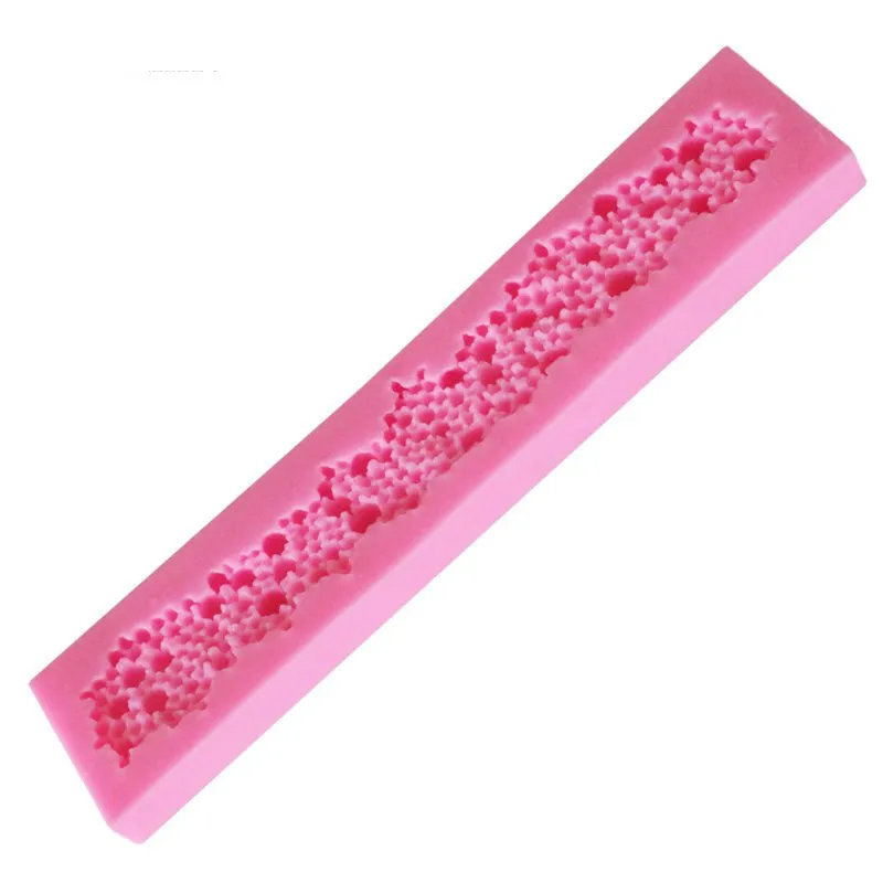 20.5*4.5cm Christmas Cake Tools Pearl 3D Silicone Mold Fondant Mold Cake Decorating Tools Baking Soap Candy Mold
20.5*4.5cm Christmas Cake Tools Pearl 3D Silicone Mold Fondant Mold Cake Decorating Tools Baking Soap Candy Mold