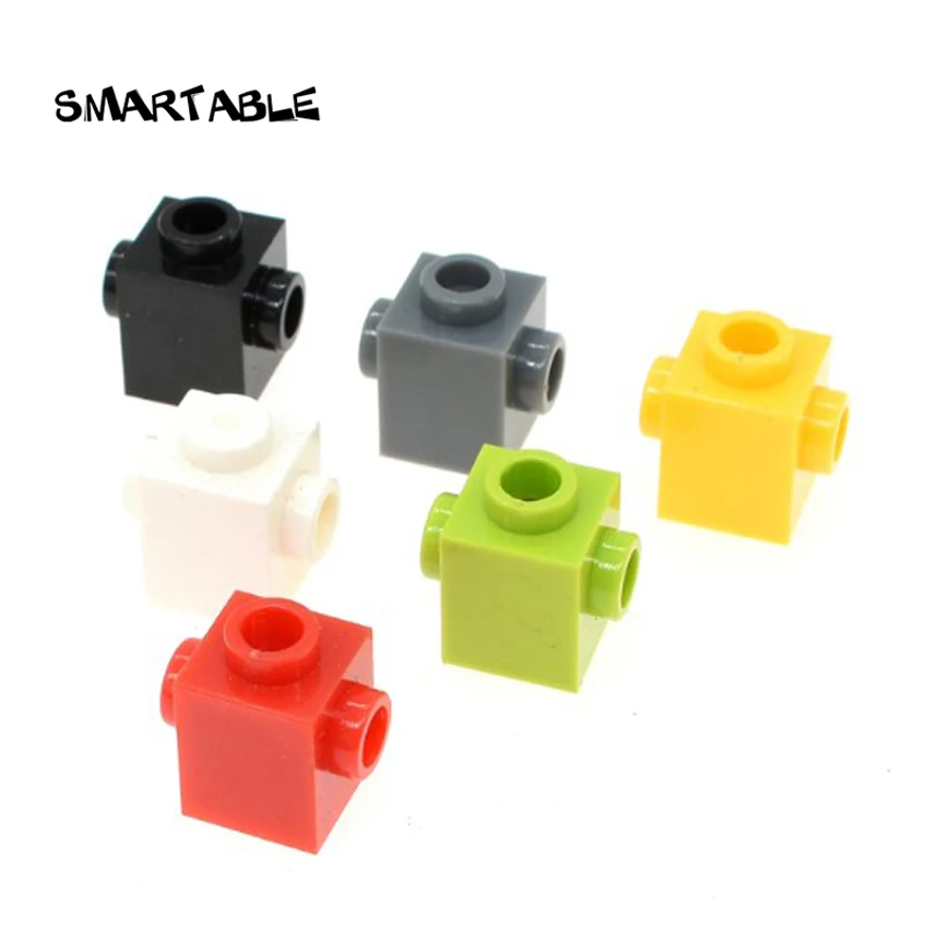 Smartable Brick Special 1x1 with Studs on 2 Sides Building Blocks MOC parts DIY Toys Compatible 47905 City 200pcs/lot
Smartable Brick Special 1x1 with Studs on 2 Sides Building Blocks MOC parts DIY Toys Compatible 47905 City 200pcs/lot