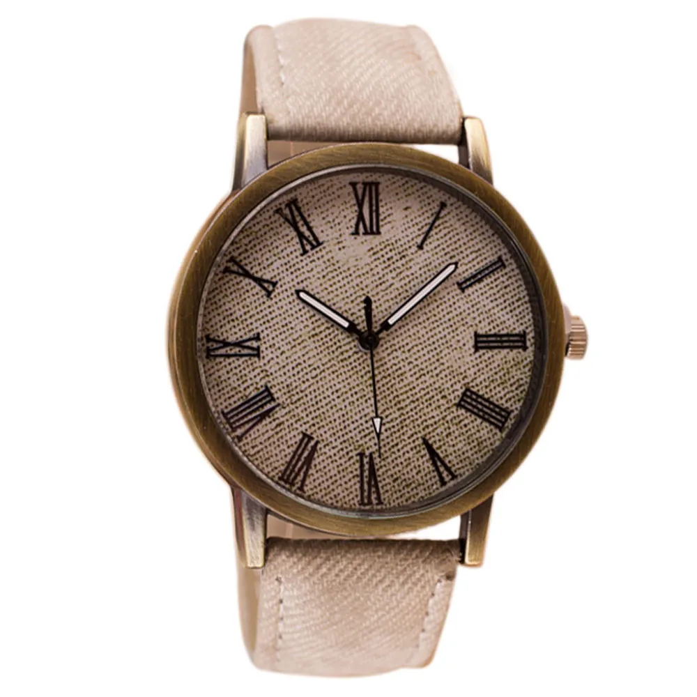 Creative Watches Women relogio feminino Retro Vogue WristWatch Cowboy Leather Band Analog Quartz Watch Christmas Gift #1209
Creative Watches Women relogio feminino Retro Vogue WristWatch Cowboy Leather Band Analog Quartz Watch Christmas Gift #1209