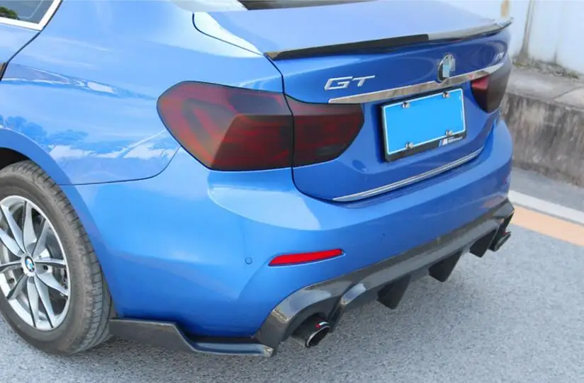 Carbon Fiber Car Rear Bumper Lip, Auto Car Rear Bumper Diffuser Cover For BMW 116i 120i 125i 118i 2017 2018 Sedan
Carbon Fiber Car Rear Bumper Lip, Auto Car Rear Bumper Diffuser Cover For BMW 116i 120i 125i 118i 2017 2018 Sedan