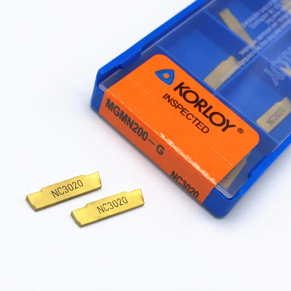 MGMN200 G PC9030/NC3020/3030 2mm grooving carbide inserts MGMN200-G lathe cutter turning tool Parting and grooving tool
MGMN200 G PC9030/NC3020/3030 2mm grooving carbide inserts MGMN200-G lathe cutter turning tool Parting and grooving tool