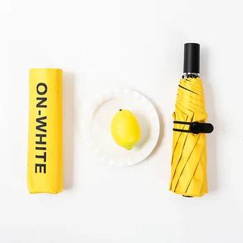Strong Windproof Umbrella Sunshade Korean Yellow Red Foldable UV Small Clear Umbrella Men Sombrillas Para El Sol Sun One Z649
Strong Windproof Umbrella Sunshade Korean Yellow Red Foldable UV Small Clear Umbrella Men Sombrillas Para El Sol Sun One Z649