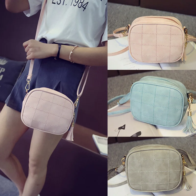 1 Pcs Women Shoulder Crossbody Bag Solid Color PU Leather Zipper Fashion for Mobile Phone New
1 Pcs Women Shoulder Crossbody Bag Solid Color PU Leather Zipper Fashion for Mobile Phone New