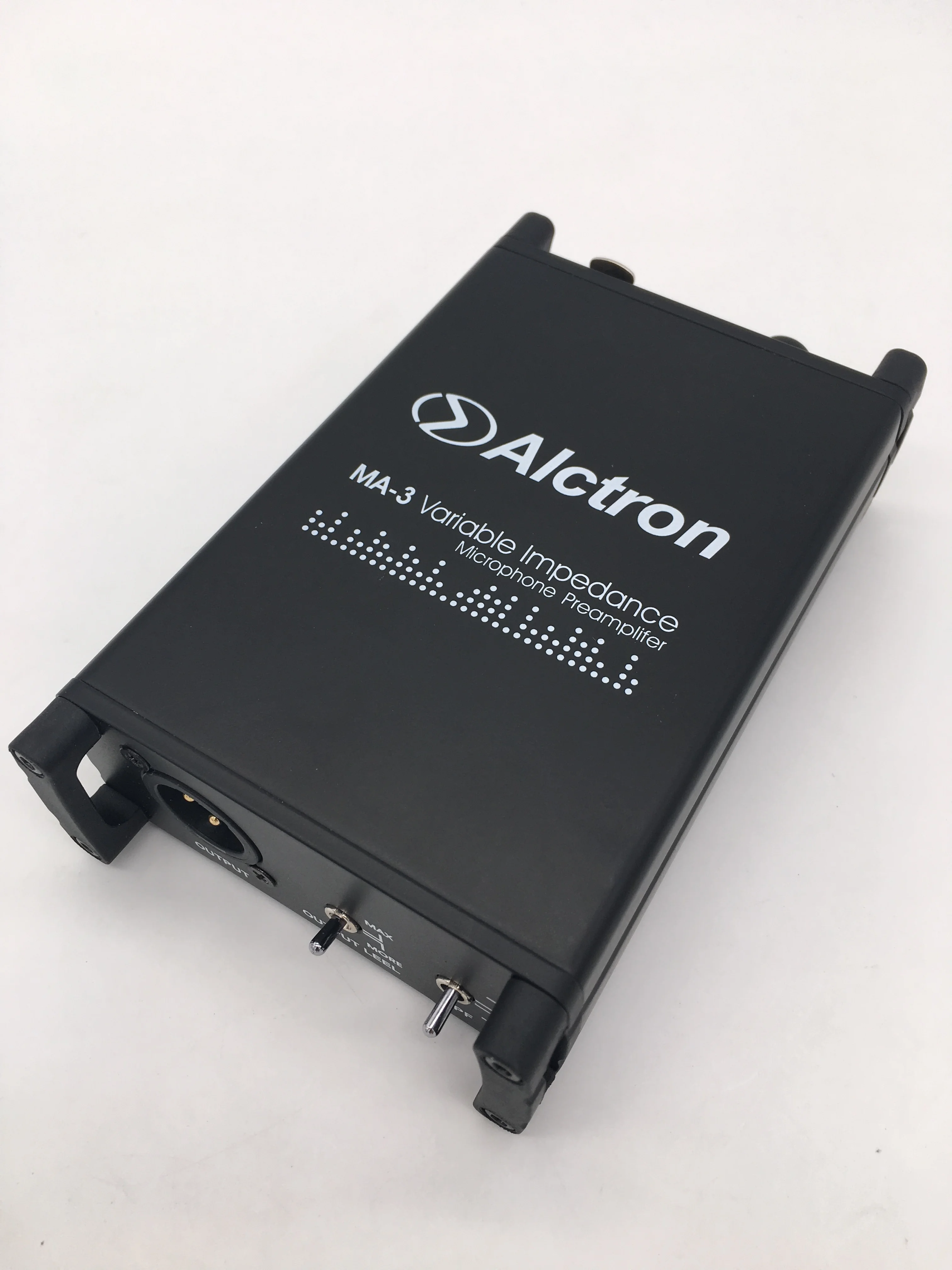 Alctron MA-3 dynamic and passive ribbon microphone preamplifier mini mic amp JEFT FET amp circuit
Alctron MA-3 dynamic and passive ribbon microphone preamplifier mini mic amp JEFT FET amp circuit