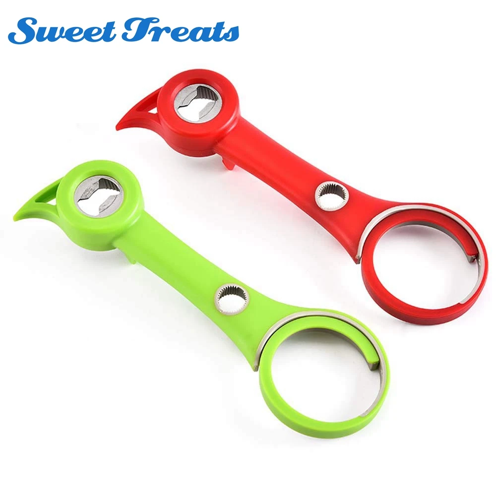 Sweettreats 6 in 1 Multi-functional Bottle Can and Jar Grip Opener for Seniors and Arthritic Hands Kitchen Tool
Sweettreats 6 in 1 Multi-functional Bottle Can and Jar Grip Opener for Seniors and Arthritic Hands Kitchen Tool