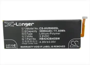 Cameron Sino 3000mAh battery for HUAWEI ATH-AL00 ATH-CL00 ATH-UL00 Che1-CL10 Che1-CL20 Glory Play 4X H60-L01 H60-L02 H60-L04
Cameron Sino 3000mAh battery for HUAWEI ATH-AL00 ATH-CL00 ATH-UL00 Che1-CL10 Che1-CL20 Glory Play 4X H60-L01 H60-L02 H60-L04