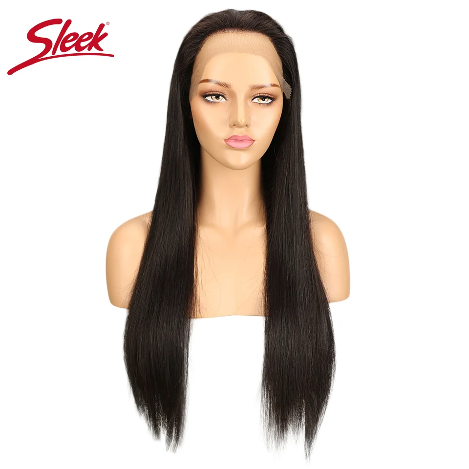 Sleek Brazilian Straight Lace Front Human Hair Wigs For Black Women 13*4 Straight Lace Front Wig Perruque Cheveux Humain
Sleek Brazilian Straight Lace Front Human Hair Wigs For Black Women 13*4 Straight Lace Front Wig Perruque Cheveux Humain