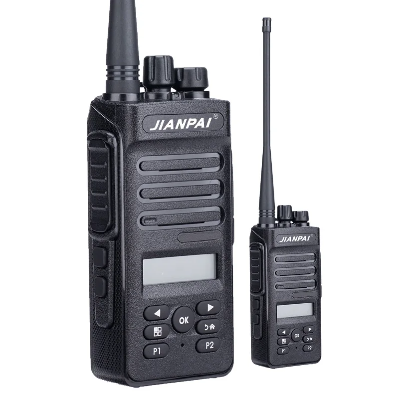 Powerful 8W walkie talkie GP6620 UHF 400-470 Mhz 3580 mah battery long distance strong signal Walkie-talkies for hunting 10km
Powerful 8W walkie talkie GP6620 UHF 400-470 Mhz 3580 mah battery long distance strong signal Walkie-talkies for hunting 10km
