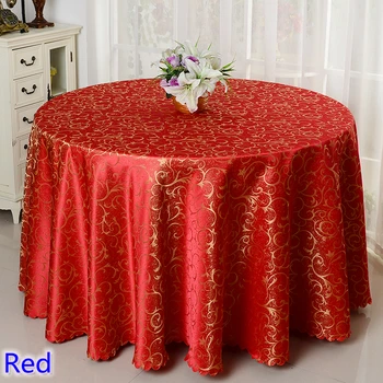 Red colour jacquard table cloth damask pattern table cover for wedding hotel and round table linen decoration wholesale
Red colour jacquard table cloth damask pattern table cover for wedding hotel and round table linen decoration wholesale