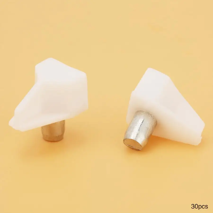 Clearance!!! 30 Pcs/set Shelf Support Pegs Studs Plug Metal 5mm Pin Glass Board Bracket Holder for Wall Shelves Kitchen Cabinet
Clearance!!! 30 Pcs/set Shelf Support Pegs Studs Plug Metal 5mm Pin Glass Board Bracket Holder for Wall Shelves Kitchen Cabinet