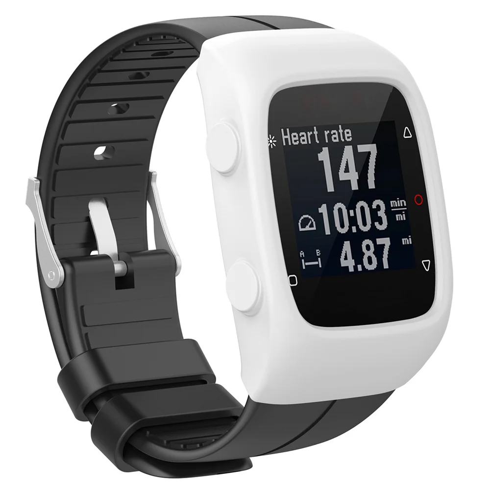 Anti-scratch Housing cases Shell Sleeve Skin silicone soft Cover Case for POLAR M400/POLAR M430 Smartwatch protector frame
Anti-scratch Housing cases Shell Sleeve Skin silicone soft Cover Case for POLAR M400/POLAR M430 Smartwatch protector frame