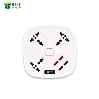 BST-05 UK Standard Plug USB Controlled Electric Universal Power Extension Socket
BST-05 UK Standard Plug USB Controlled Electric Universal Power Extension Socket