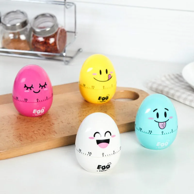 Cute Egg Timer Plastic Machine Timer Alarm Clock Kitchen Timer Time Digital Timer Countdown Stopwatch Kitchen Cooking Tools
Cute Egg Timer Plastic Machine Timer Alarm Clock Kitchen Timer Time Digital Timer Countdown Stopwatch Kitchen Cooking Tools