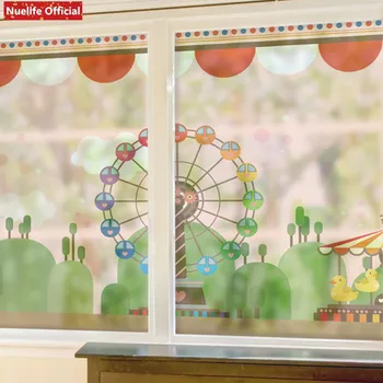 Custom size Color Ferris wheel electrostatic frosted glass film living room bedroom children's room kindergarten pvc opaque film
Custom size Color Ferris wheel electrostatic frosted glass film living room bedroom children's room kindergarten pvc opaque film