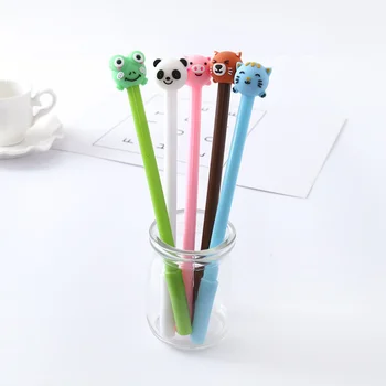 5 Pcs/set Cartoon Gel Pens Animals Pig Fox Cat Frog Panda Roller Ball Gel Pens Stationery Office School Supplies
5 Pcs/set Cartoon Gel Pens Animals Pig Fox Cat Frog Panda Roller Ball Gel Pens Stationery Office School Supplies