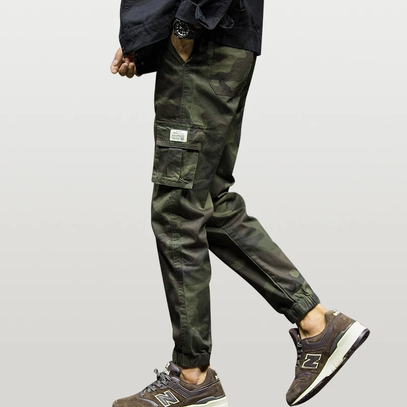Spring Cargo Pants Men Cotton Elastic Waist Camo Jogger Pants sweatpants Many Pockets Man Casual Trousers Plus Size 7XL CJW 9025
Spring Cargo Pants Men Cotton Elastic Waist Camo Jogger Pants sweatpants Many Pockets Man Casual Trousers Plus Size 7XL CJW 9025