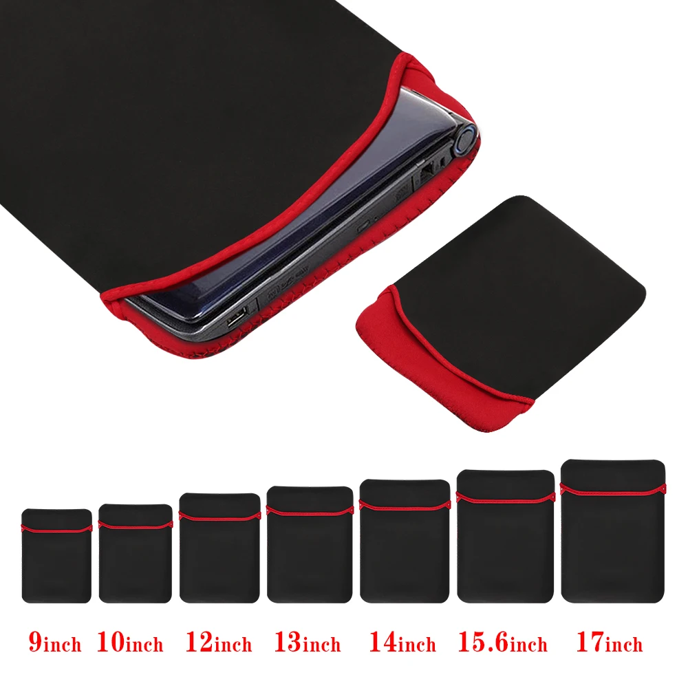 9"-17" Ultra Slim Laptop Bag Soft Waterproof Full Protective Shockproof iPad Macbook Sleeve Case Pouch for Apple Dell Lenovo AS
9"-17" Ultra Slim Laptop Bag Soft Waterproof Full Protective Shockproof iPad Macbook Sleeve Case Pouch for Apple Dell Lenovo AS