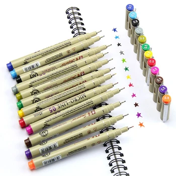 12 Colors Needle Drawing Brush Pen Design Drawing Hook Line Pen Anime Stroke Pen
12 Colors Needle Drawing Brush Pen Design Drawing Hook Line Pen Anime Stroke Pen