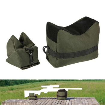 Hunting Shooting Front and Rear Rest Bag Sets 600D Oxford Material for Tactical Sniper Rifle Range Bench Accessories
Hunting Shooting Front and Rear Rest Bag Sets 600D Oxford Material for Tactical Sniper Rifle Range Bench Accessories