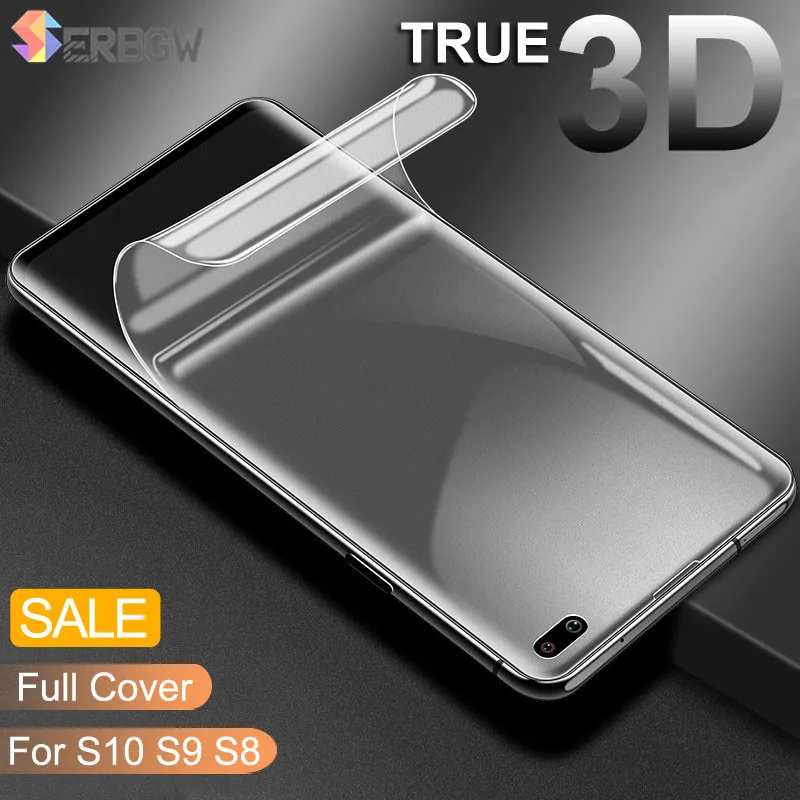 3D Curved Screen Protector For Samsung Galaxy S10 S9 S8 Plus S10e Full cover Hydrogel on For Samsung Note 9 8 S7 EDGE soft Film
3D Curved Screen Protector For Samsung Galaxy S10 S9 S8 Plus S10e Full cover Hydrogel on For Samsung Note 9 8 S7 EDGE soft Film