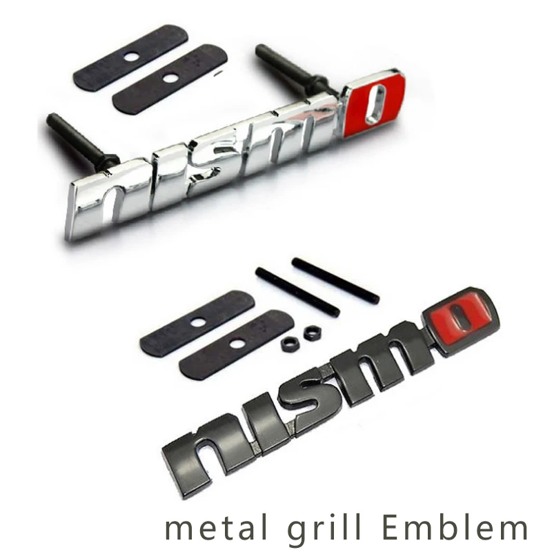 High Quality 3D Car metal Grille Badge Emblem Car Styling Sticker for auto front grill badge or car body sticker for Nissan
High Quality 3D Car metal Grille Badge Emblem Car Styling Sticker for auto front grill badge or car body sticker for Nissan