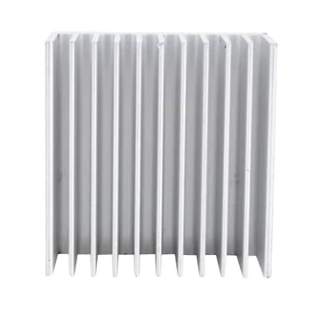 NOYOKERE Newest Cooling Accessories Heat Sink 40X40X20mm IC HeatSink Metal Aluminum Cooling Fin Fan Silver Color
NOYOKERE Newest Cooling Accessories Heat Sink 40X40X20mm IC HeatSink Metal Aluminum Cooling Fin Fan Silver Color