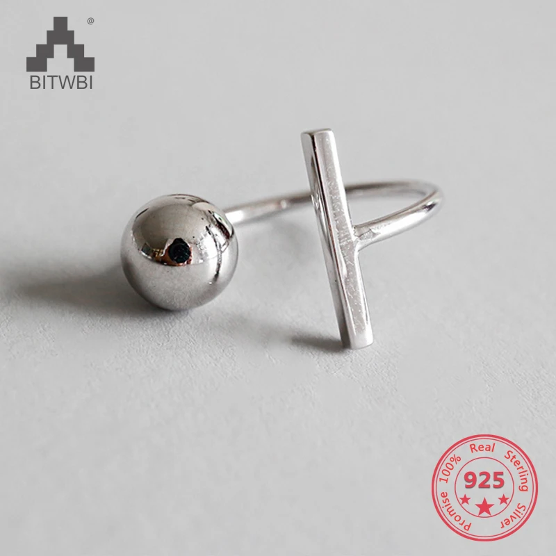 S925 Sterling Silver Minimalist Knuckle Rings Fashion Jewelry Elegant Simple Metal Bead Bar Geometric Open Rings
S925 Sterling Silver Minimalist Knuckle Rings Fashion Jewelry Elegant Simple Metal Bead Bar Geometric Open Rings