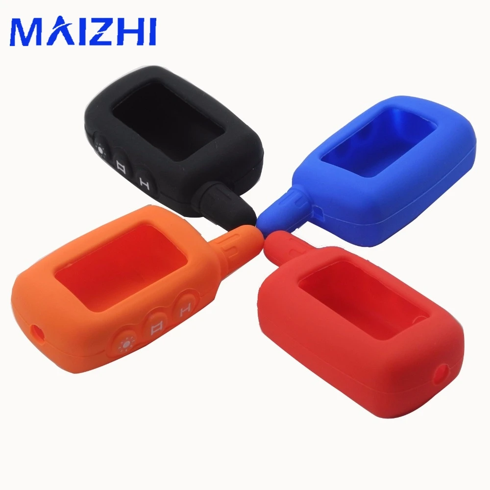 Accessories Key Case for Starline A9 A8 A6 LCD Silicone Remote Key Holder Case Cover Fob Chain Russian Two Way Alarm
Accessories Key Case for Starline A9 A8 A6 LCD Silicone Remote Key Holder Case Cover Fob Chain Russian Two Way Alarm