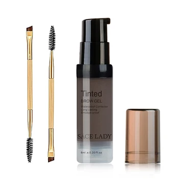 SACE LADY Henna Eyebrow Dye Gel Shading Eye Brow Cream Tint Shade Make Up Brown Enhancer With Brow Brush Tools TSLM2
SACE LADY Henna Eyebrow Dye Gel Shading Eye Brow Cream Tint Shade Make Up Brown Enhancer With Brow Brush Tools TSLM2