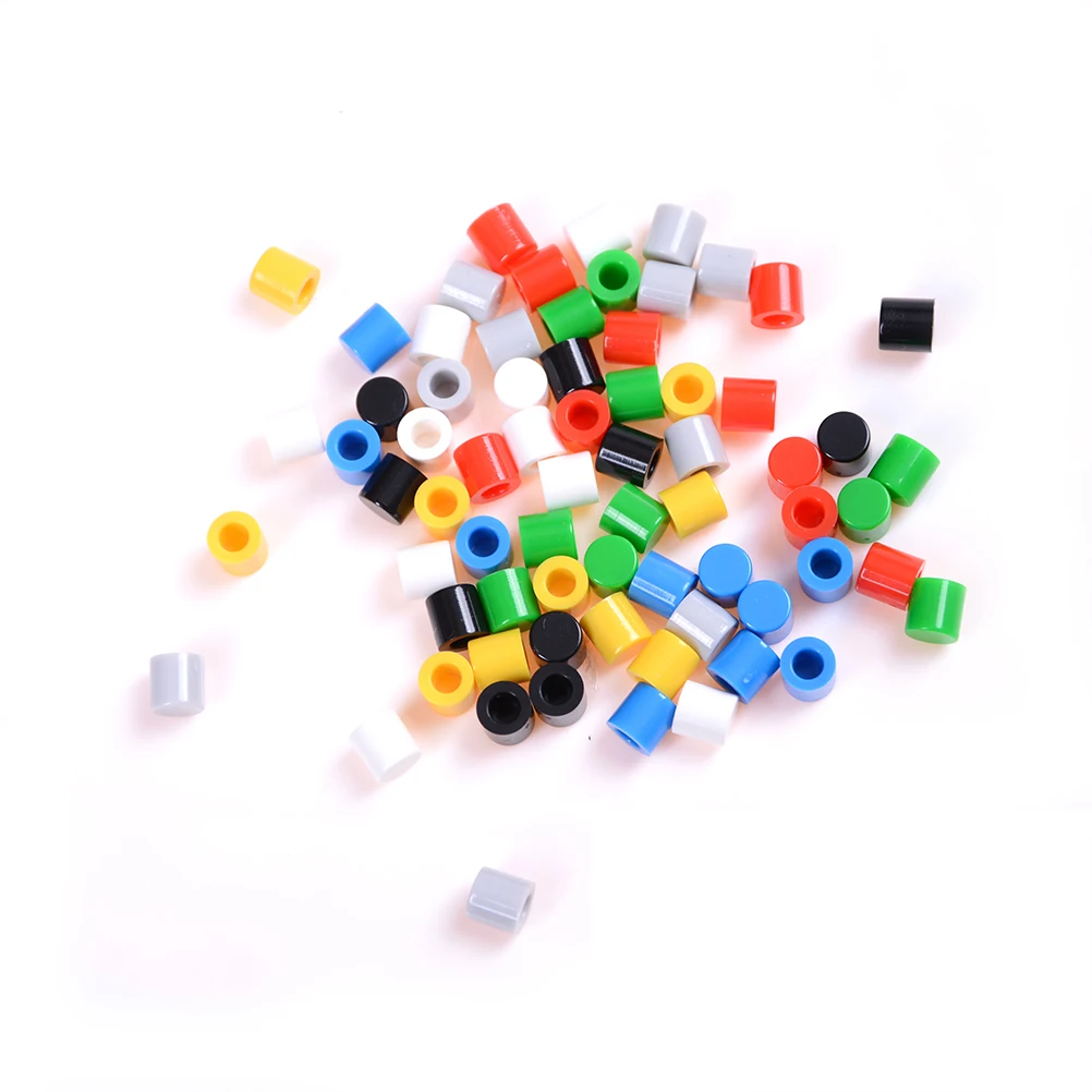 Tactile Push Button Switch Cap to 6mm*6mm Self-locking Switch Button Cap Round Key Caps Wholesale 50Pcs/lot
Tactile Push Button Switch Cap to 6mm*6mm Self-locking Switch Button Cap Round Key Caps Wholesale 50Pcs/lot
