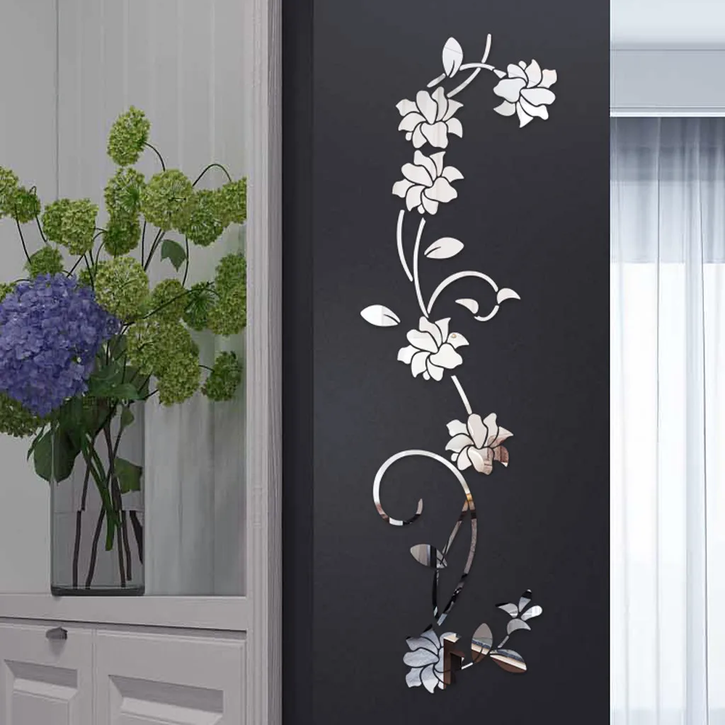 3D Wall Sticker Diy 2019 Flower Shape Acrylic Wall Sticker Modern Stickers Decoration living bedroom sticker on the wallpaper #3
3D Wall Sticker Diy 2019 Flower Shape Acrylic Wall Sticker Modern Stickers Decoration living bedroom sticker on the wallpaper #3