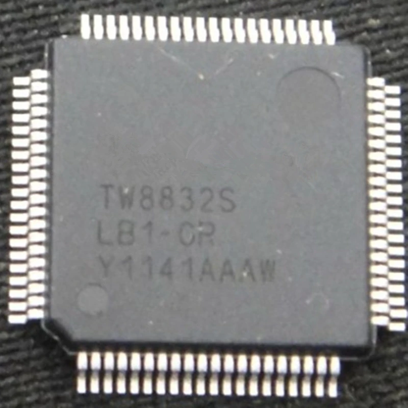 TW8832S-LB1-CR 80LQFP 8832 TW8832S TW8832 1 шт. | Электронные компоненты и принадлежности