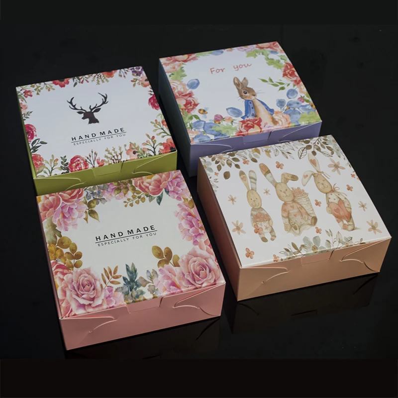 100PCS Cartoon with Love Wedding Gift Box for Guest Food Carton Paper Boxes Mooncake Box Cookie Chocolate Cake Packaging Box
100PCS Cartoon with Love Wedding Gift Box for Guest Food Carton Paper Boxes Mooncake Box Cookie Chocolate Cake Packaging Box