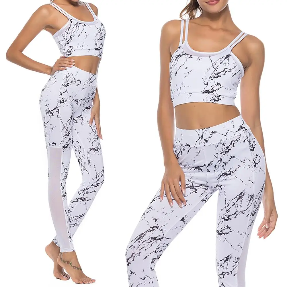 Elastic Sports Suit Women Yoga Bra+Yoga Pants Fitness Yoga Set Printed Workout Gym Running Patchwork Sportswear Running Clothes
Elastic Sports Suit Women Yoga Bra+Yoga Pants Fitness Yoga Set Printed Workout Gym Running Patchwork Sportswear Running Clothes