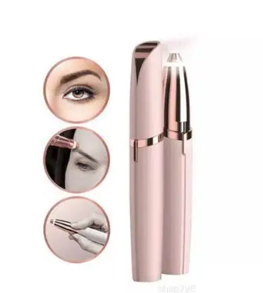 Multifunction Lipstick Eyebrow Epilator Face Brows Hair Remover Epilator Pen Mini Electric Painless Eye Brow Epilator
Multifunction Lipstick Eyebrow Epilator Face Brows Hair Remover Epilator Pen Mini Electric Painless Eye Brow Epilator