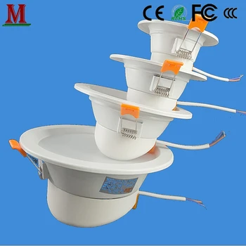 LED embedded integrated dimmable downlight 5W7W12W18W white light / warm white / neutral light AC85-265V
LED embedded integrated dimmable downlight 5W7W12W18W white light / warm white / neutral light AC85-265V