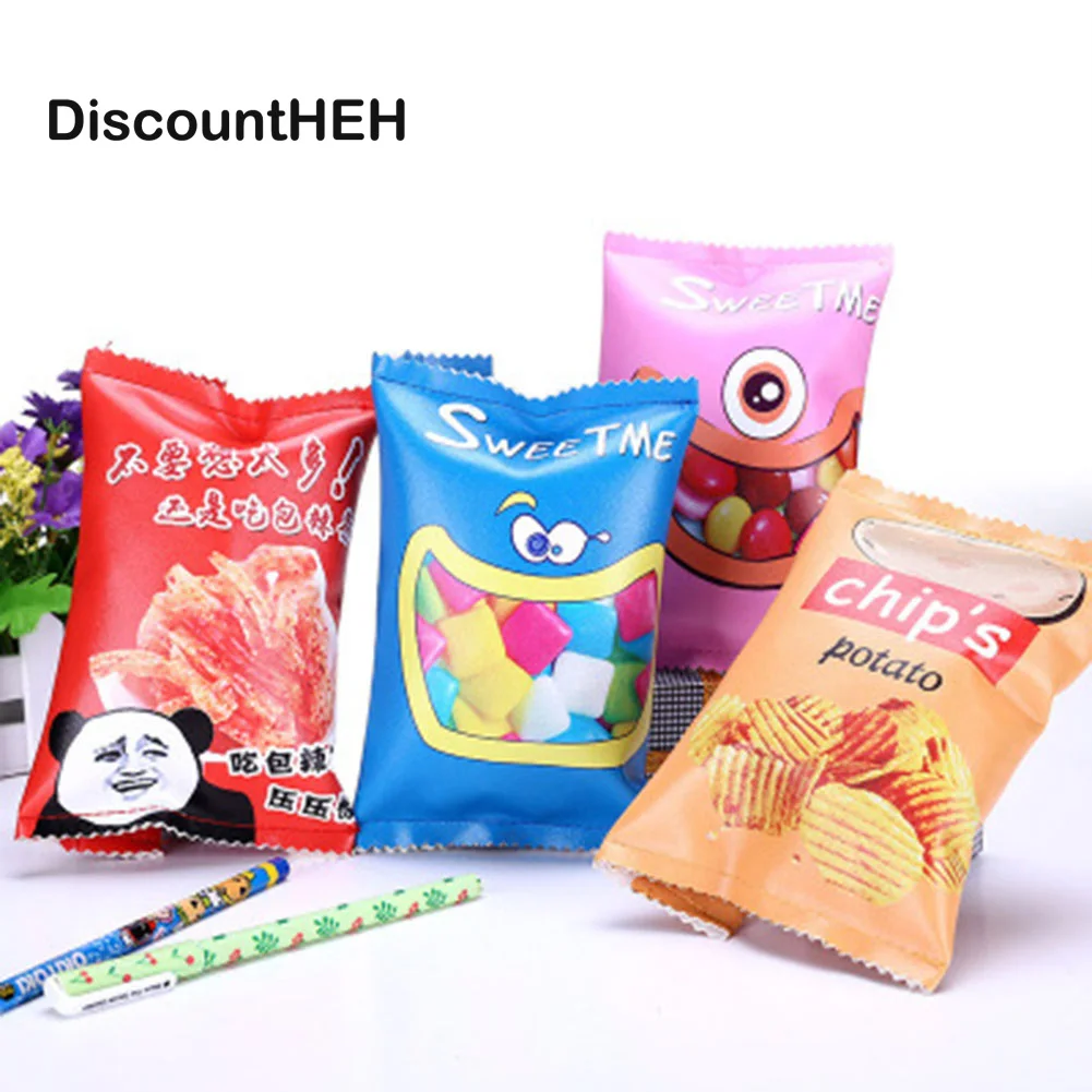 New Creative Chips Pencil Case School Supplies Kawaii School Stationery Pencilcase Pencil Box Pencil Bag Papelaria
New Creative Chips Pencil Case School Supplies Kawaii School Stationery Pencilcase Pencil Box Pencil Bag Papelaria