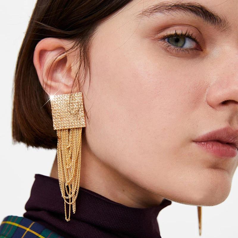 Christmas Earrings Long Tassel Drop Earrings Set For Women Girl 2019 New Fashion Geometric Earring Brincos Female Jewelry Gift 
Christmas Earrings Long Tassel Drop Earrings Set For Women Girl 2019 New Fashion Geometric Earring Brincos Female Jewelry Gift