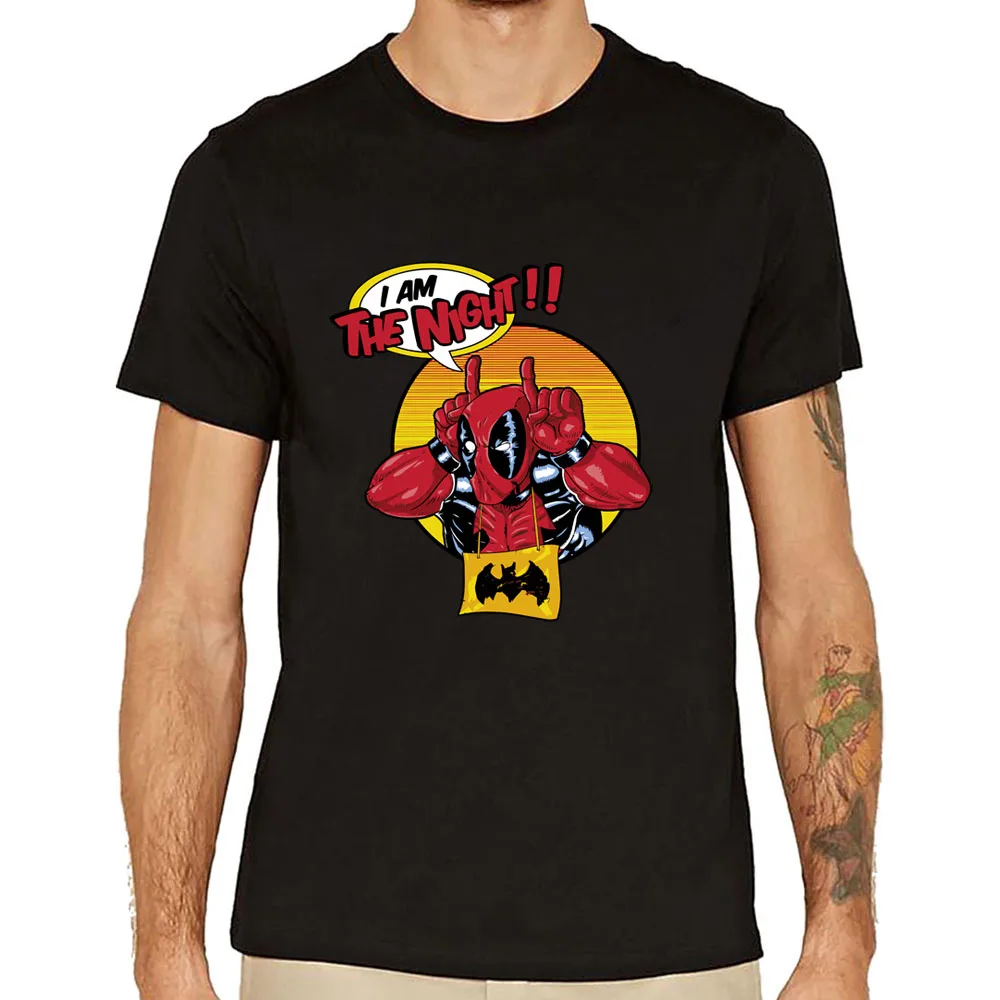 Men Funny printing Short Sleeve T-shirt summer deadpool cartoon T Shirt o-neck cotton streetwear Camisetas 2019 tee shirt homme
Men Funny printing Short Sleeve T-shirt summer deadpool cartoon T Shirt o-neck cotton streetwear Camisetas 2019 tee shirt homme