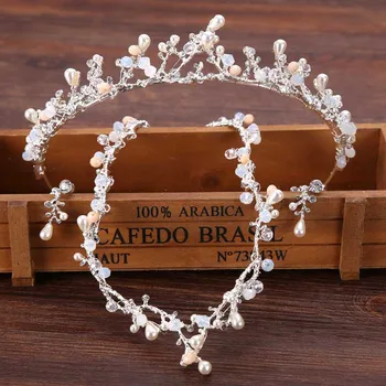 Wedding Jewelry Set For Bride Luxury Hair Jewelry Crystal Rhinestone Tiaras Hair Accessories Pearl Headpiece Leaf Tiara Headband
Wedding Jewelry Set For Bride Luxury Hair Jewelry Crystal Rhinestone Tiaras Hair Accessories Pearl Headpiece Leaf Tiara Headband