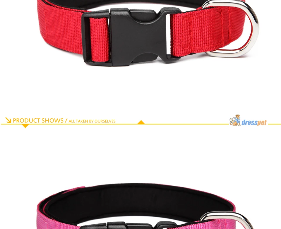 DRESSPET PET DOG Collars (10)
