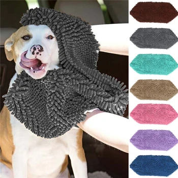 80x35cm Ultra-Absorptive Soft Absorbent Microfiber for The Large Pet Dog Cat Absorbent Bathrobes Suction Bath Quick Drying Towel
80x35cm Ultra-Absorptive Soft Absorbent Microfiber for The Large Pet Dog Cat Absorbent Bathrobes Suction Bath Quick Drying Towel