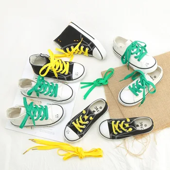 Spring Autumn Canvas Shoes Fashion Casual Shoes Comfortable High-top Childrens Shoes Lace Up Parent Child Sneakers Kids Shoes
Spring Autumn Canvas Shoes Fashion Casual Shoes Comfortable High-top Childrens Shoes Lace Up Parent Child Sneakers Kids Shoes