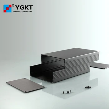 YGS021 Aluminum enclosure 127*75-160/165/170/200mm(W*H-L) Control box PCB case Junction Box DIY case Project box
YGS021 Aluminum enclosure 127*75-160/165/170/200mm(W*H-L) Control box PCB case Junction Box DIY case Project box